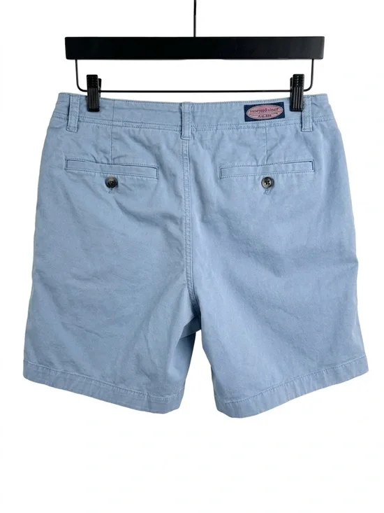💐 Vineyard Vines Men's Island Shorts in Light Blue. Size 31 - Picture 3 of 4